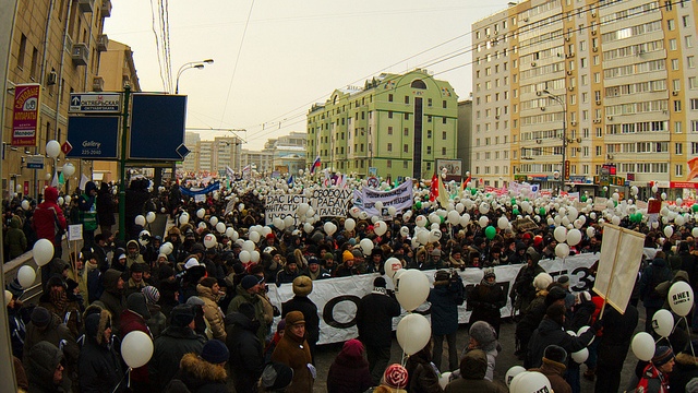 Оппозиция согласовала с московскими властями акции 5 и 6 мая