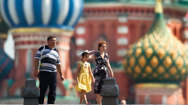 Европейцы не едут в Россию из-за кризиса и сложностей с визами 