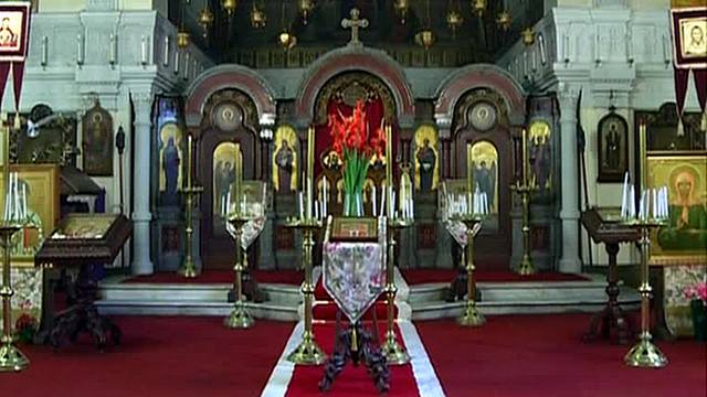 Православие - самая популярная религия в Эстонии 
