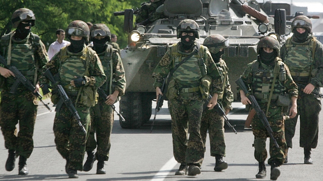 Российская армия захватит Норвегию с телеэкранов