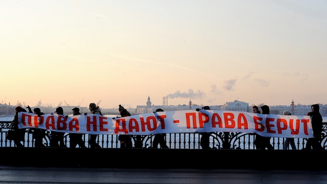Раздробленность России сыграла злую шутку с протестным движением