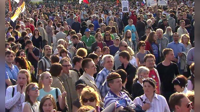 Власти Москвы разрешили оппозиции провести митинг, но отказали в шествии