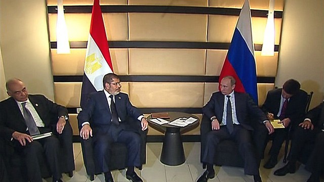 Египет хочет возобновить свою ядерную программу с помощью России