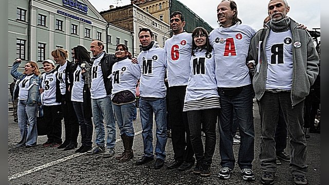 Путин «разобрался» с протестами за год