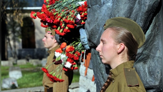Таллинские ветераны соберутся у «Бронзового солдата»