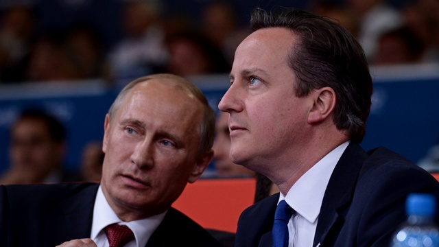 Дэвид Кэмерон и Владимир Путин обсудят в Сочи сирийский конфликт