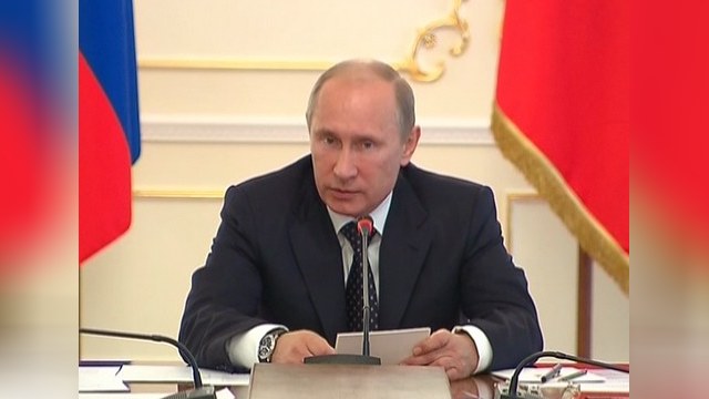 Путин пожурил правительство за неисполнение «майских указов»