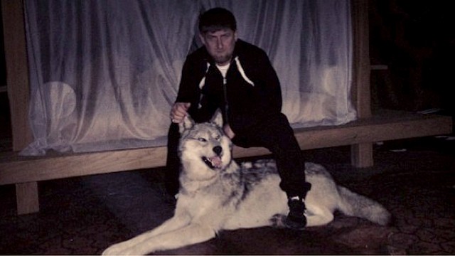 Кадыров в Instagram показал волчий оскал