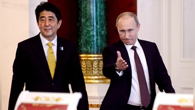 Путин не раскрыл всех карт японцам по проблеме Курил