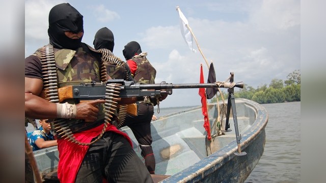 Россиянина вызволили из плена нигерийских пиратов