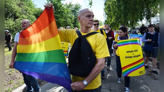 L'Unione Sarda: Украинские геи оказались удачливее российских