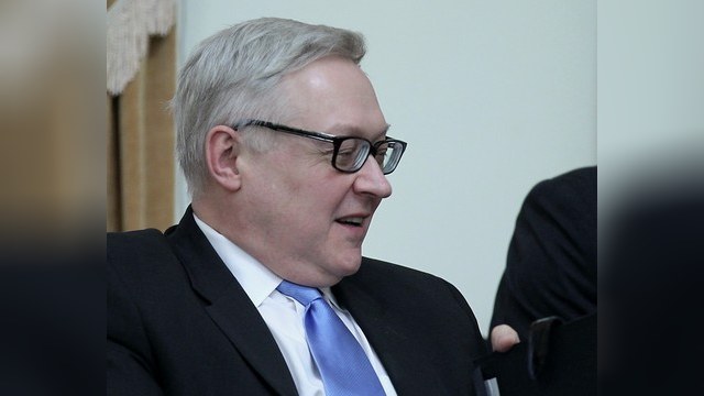 Рябков: Москва настроена на решение спорных вопросов с Вашингтоном 