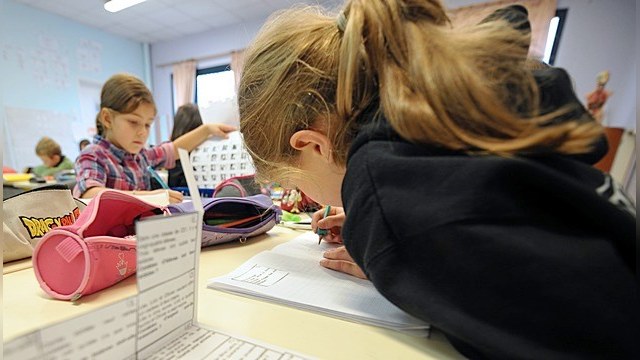 Американские дети сдают экзамен на «glasnost» и «perestroyka»