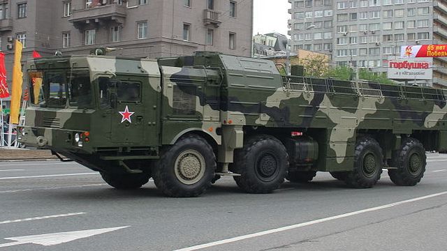 Россия разместила в Армении ракетные комплексы «Искандер-М»