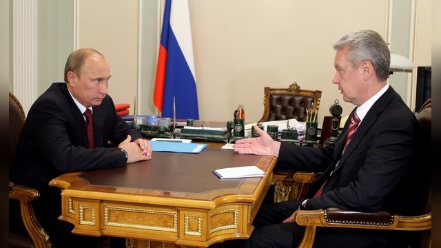  Президент принял отставку Сергея Собянина
