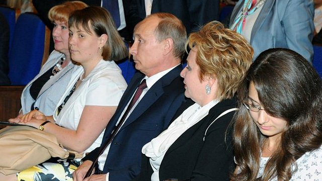 Зарубежные СМИ о разводе Владимира Путина