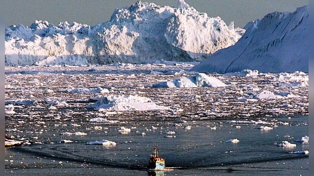 Холодная Арктика может стать виновником потепления