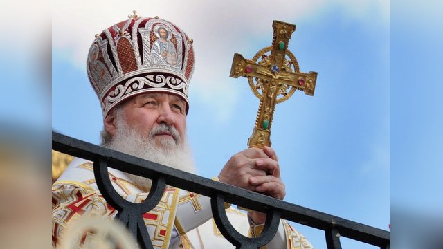 Патриарх Кирилл: Православная община в Эстонии - не иностранные агенты