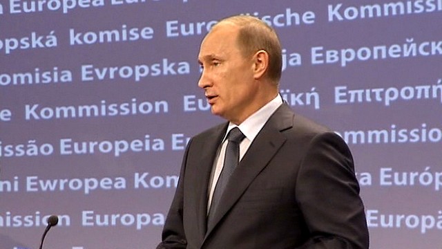 Путин: Жизнь не по средствам довела Европу до кризиса