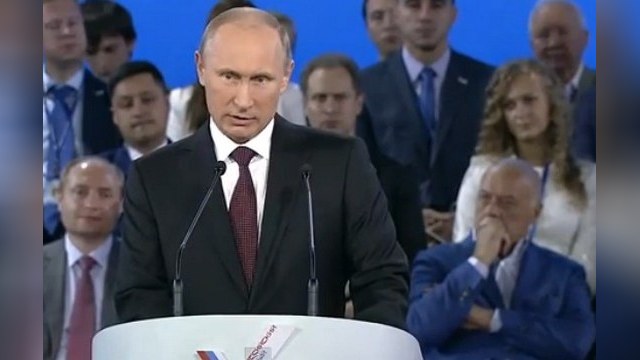 The Economist: Путин призвал народ на борьбу с либералами 