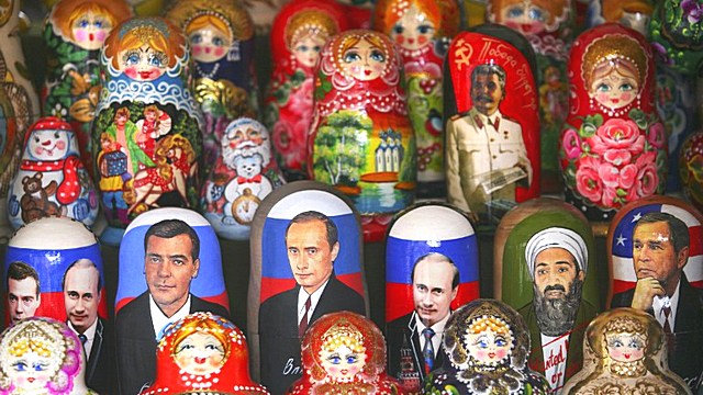 Русские матрешки нравятся американцам больше, чем иконы