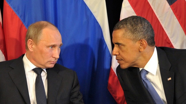 На саммите G8 Путин и Обама обсудят Сирию