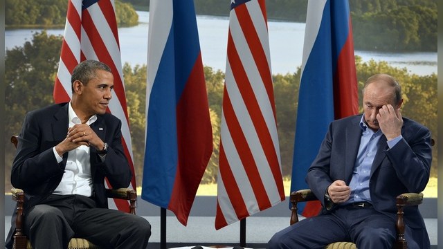 New Yorker предложил Путину с Обамой договориться больше не договариваться