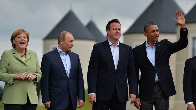 FP: Союзник Асада Путин не чувствовал себя одиноко на саммите G8