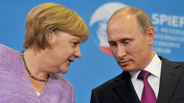 Меркель и Путин предотвратили «ледниковый период» в отношениях