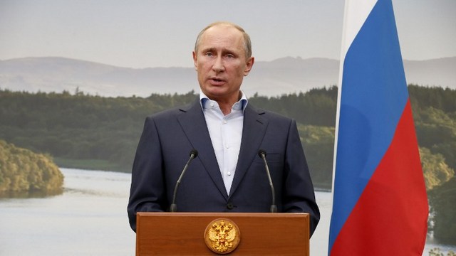 Scotsman.com: «Нам нужен такой, как Путин»