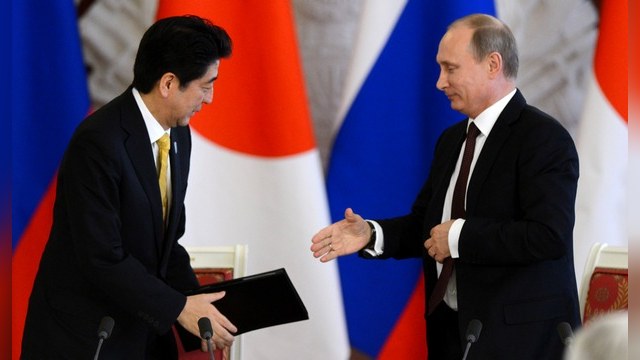 Sankei Shimbun: Упадок путинского режима может быть на руку Японии