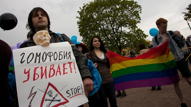 The Nation: У геев в России нет единого ответа, как бороться с гомофобией