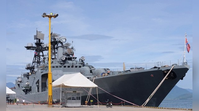 Россия и Китай проведут морские учения в Японском море