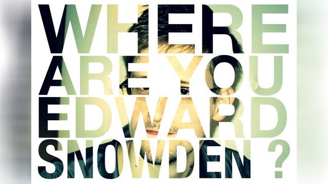 Поиски Сноудена стали онлайн-игрой