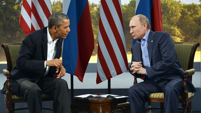 NYT: Путину и Обаме не надо быть друзьями, чтобы спасти «перезагрузку»