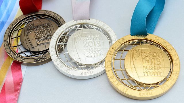 Казанские медали не прошли проверку на прочность