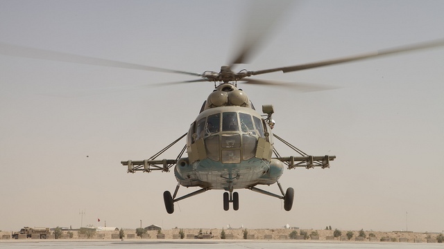 От минобороны США потребовали больше не покупать вертолеты у России
