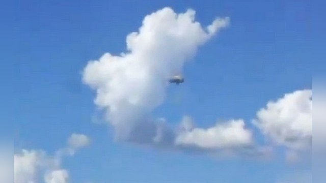 Российские летчики не обнаружили «НЛО» над Японским морем