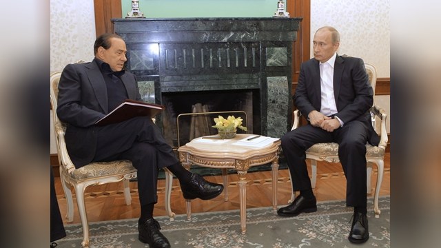 Берлускони скорее уедет в Кению, чем в Россию
