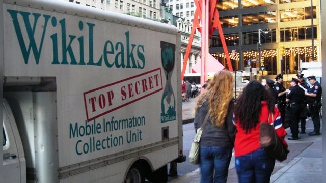 WikiLeaks собирает деньги для Сноудена