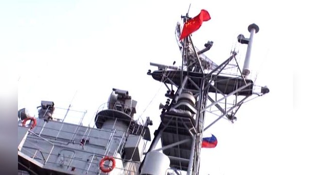 Китай и Россия будут продолжать совместные маневры на море