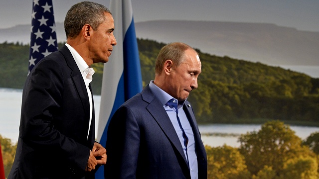 Обама не сумел убедить Путина выдать Сноудена