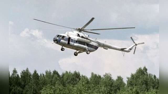 В аварии вертолета под Томском пострадали 15 человек