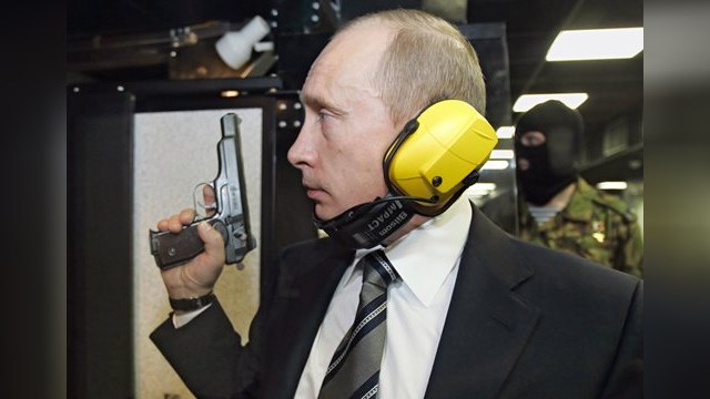 Daily Mail разглядела в Путине сходство со злодеями бондианы