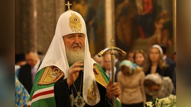 Патриарх Кирилл назвал гей-браки симптомом Апокалипсиса
