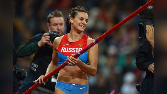 Исинбаева настроена на личный рекорд в финале чемпионата России