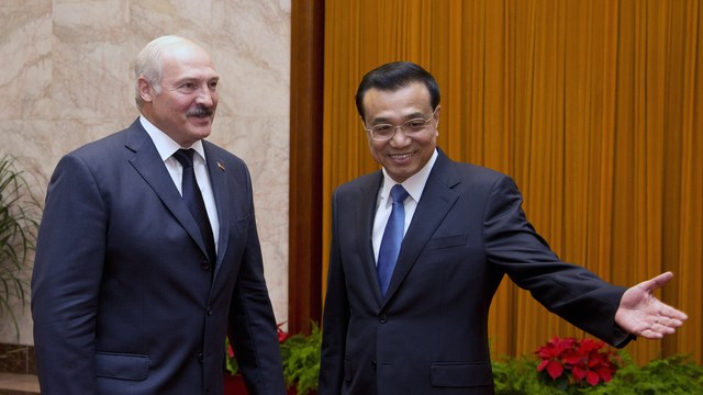 Sankei Shimbun: Роман Белоруссии с Китаем беспокоит Россию