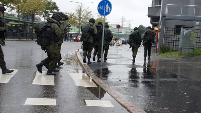 ERR: Русскоязычная молодежь пополняет ряды финской армии