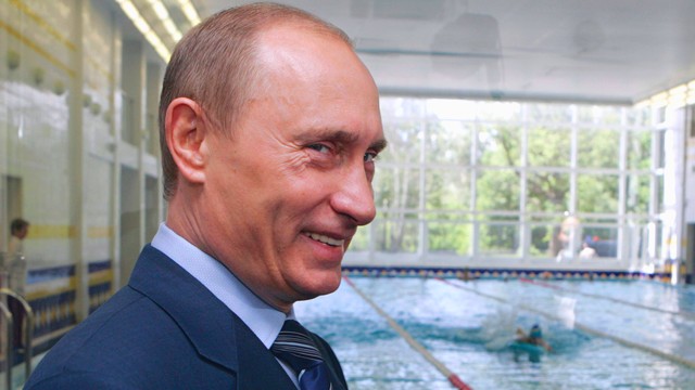 The Daily Telegraph: Путин справляется со стрессом по-народному