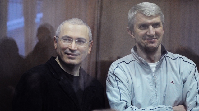 Верховный суд РФ сократил срок Ходорковскому и Лебедеву на 2 месяца